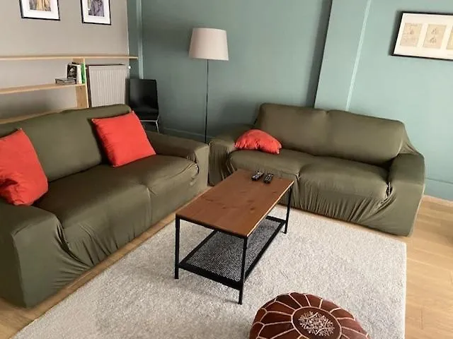 Modern Style Apartment,Central Thessaloniki, 100Qm Salonicco