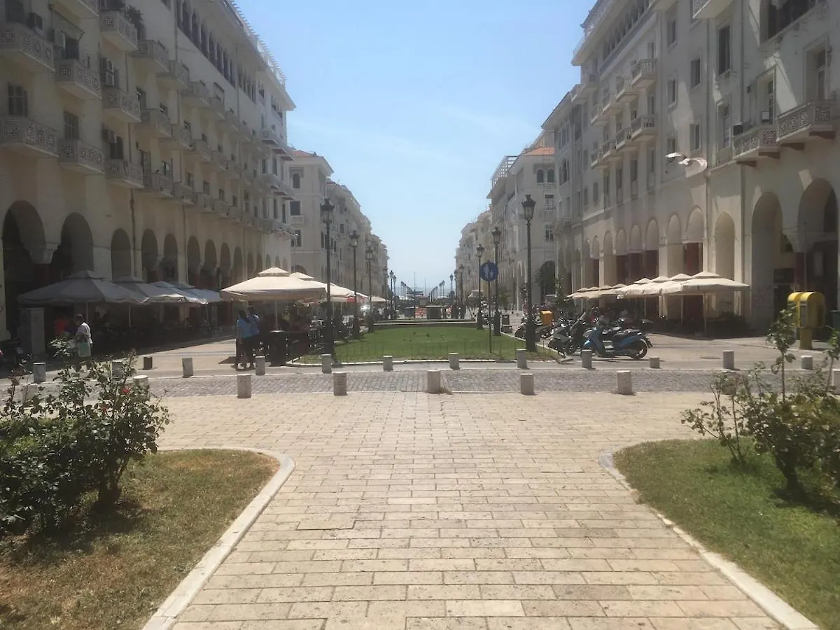 Modern Style Apartment,Central Thessaloniki, 100Qm 0*, Salonicco Grecia