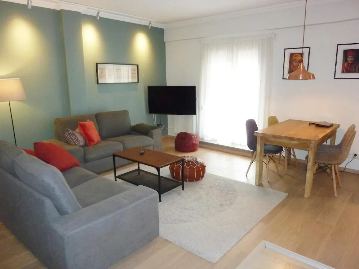 Modern Style Apartment,Central Thessaloniki, 100Qm Appartamento Salonicco