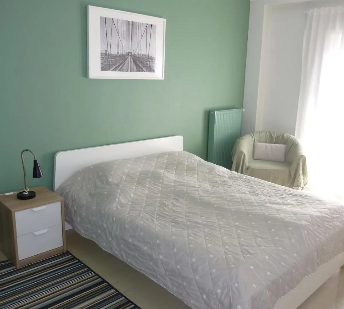 Modern Style Apartment,Central Thessaloniki, 100Qm Appartamento
