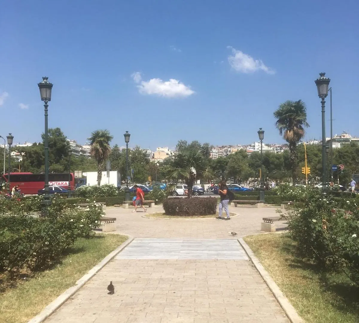 Appartamento Modern Style Apartment,Central Thessaloniki, 100Qm Grecia